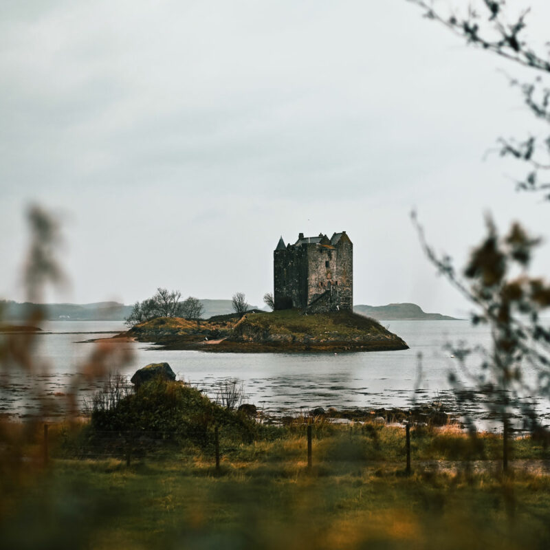 Des Highlands à Édimbourg